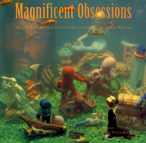 Book cover for Magnificent Obsessions