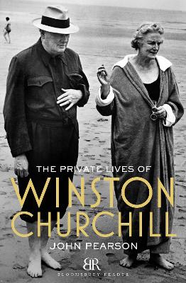 Book cover for The Private Lives of Winston Churchill