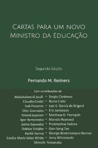 Cover of Cartas para um novo Ministro da Educacao