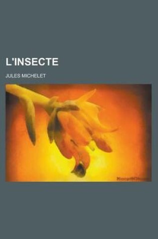 Cover of L'Insecte