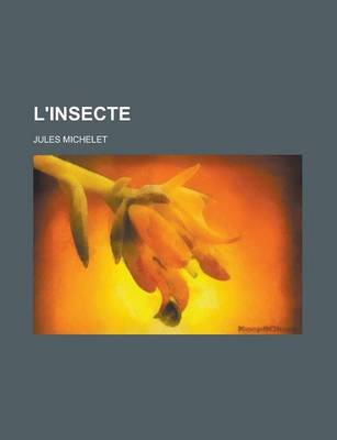 Book cover for L'Insecte