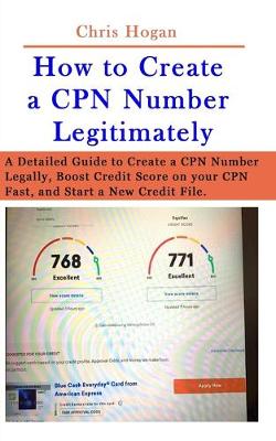 Book cover for How to Create a CPN Number Legitimately
