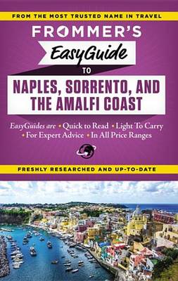 Book cover for Frommer's Easyguide to Naples, Sorrento and the Amalfi Coast