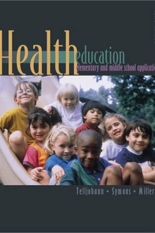 Cover of Health Education with Powerweb