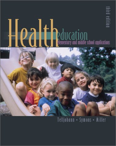 Book cover for Health Education with Powerweb