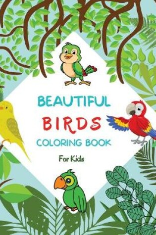 Cover of Beautiful Birds Coloring Book