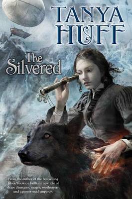 Book cover for The Silvered