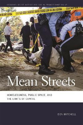 Book cover for Mean Streets