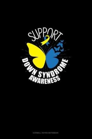 Cover of Butterfly Design Down Syndrome Awareness