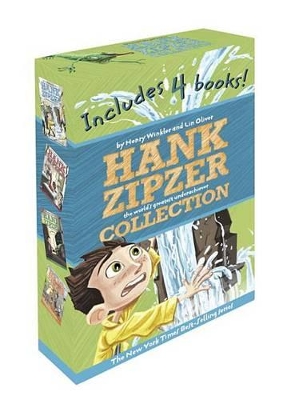 Book cover for Hank Zipzer Collection