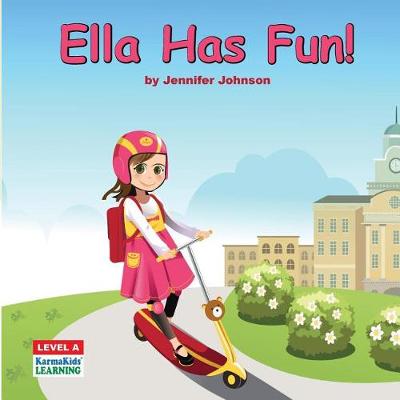 Book cover for Ella Has Fun!