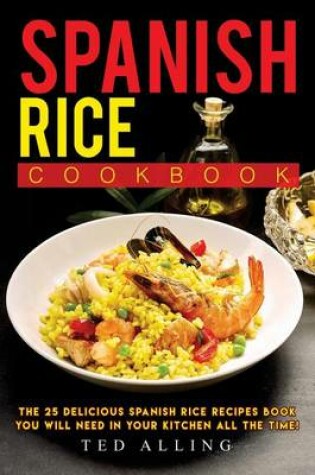 Cover of Spanish Rice Cookbook