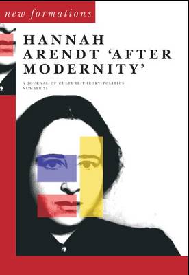 Book cover for Hannah Arendt After Modernity