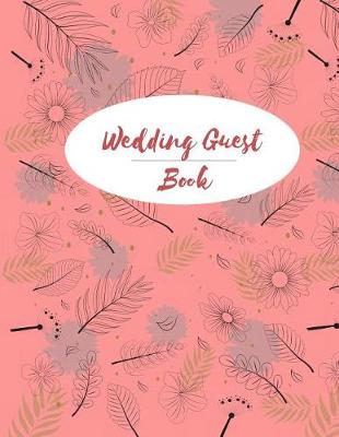 Book cover for Wedding Guest Book