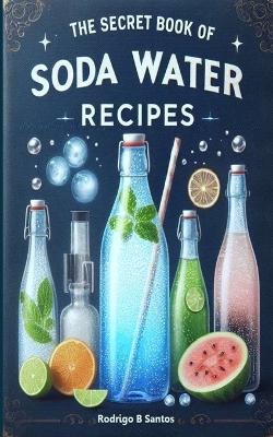 Book cover for The Secret Book of Sparkling Water Recipes