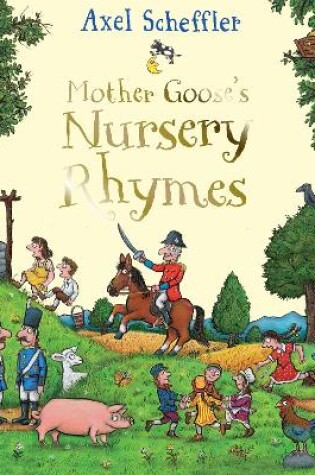 Cover of Mother Goose's Nursery Rhymes