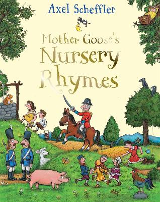 Book cover for Mother Goose's Nursery Rhymes