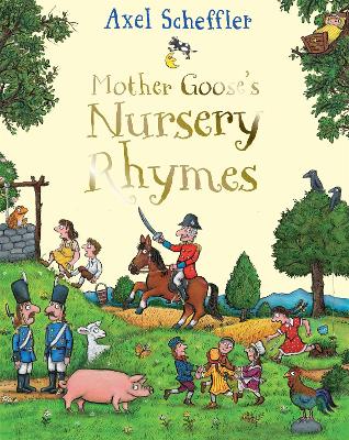 Cover of Mother Goose's Nursery Rhymes