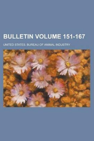 Cover of Bulletin Volume 151-167