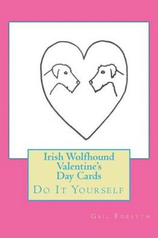 Cover of Irish Wolfhound Valentine's Day Cards