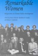 Book cover for Remarkable Women-Perspectives On Female Talent Development