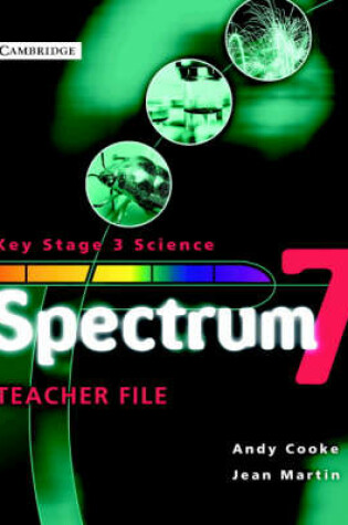 Cover of Spectrum Year 7 Teacher File