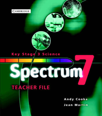 Book cover for Spectrum Year 7 Teacher File