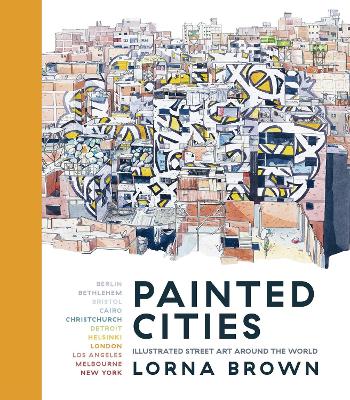 Book cover for Painted Cities