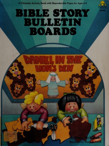 Cover of Bible Story Bulletin Boards