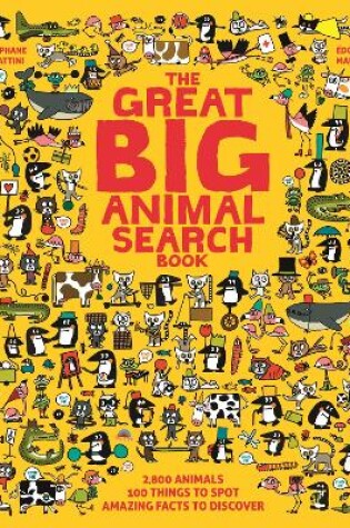 Cover of The Great Big Animal Search Book