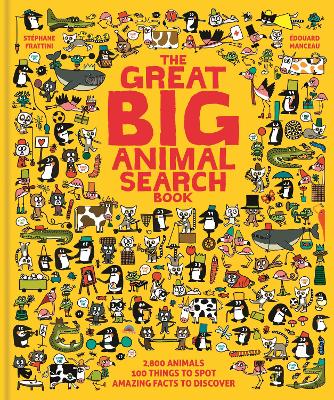 Book cover for The Great Big Animal Search Book