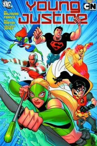 Cover of Young Justice Vol. 1