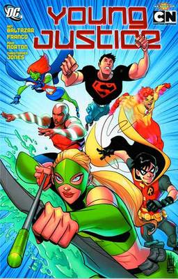 Book cover for Young Justice Vol. 1