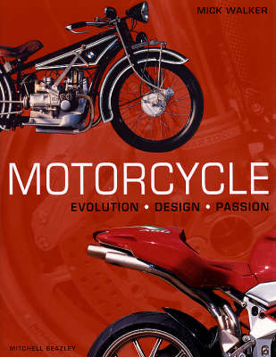 Book cover for Motorcycle