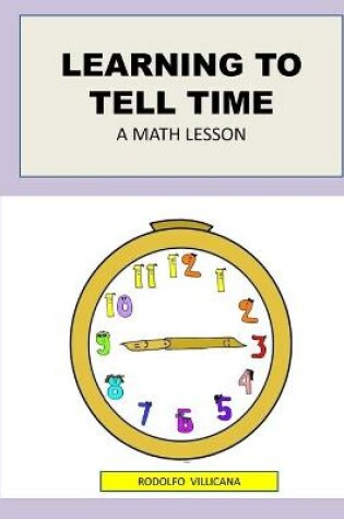 Cover of Learning to Tell Time