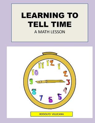 Book cover for Learning to Tell Time