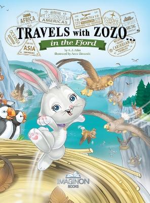 Book cover for Travels with Zozo...in the Fjord