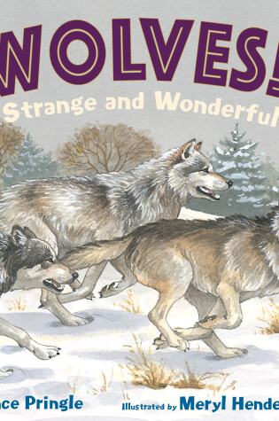 Cover of WOLVES! Strange and Wonderful