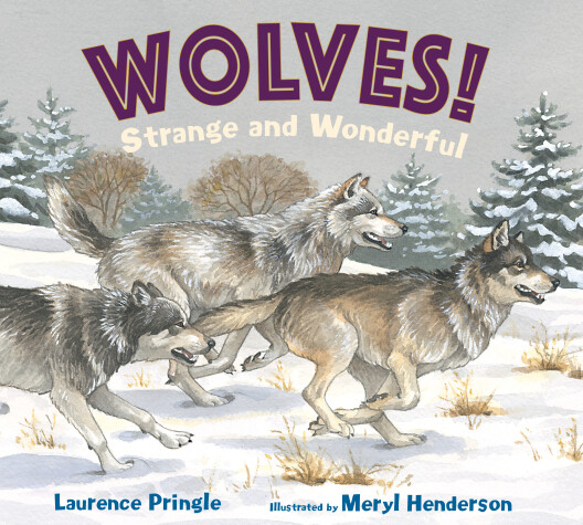 Cover of WOLVES! Strange and Wonderful
