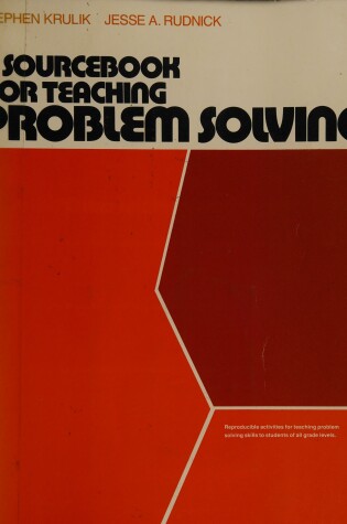 Cover of Sourcebook for Teaching Problem Solving