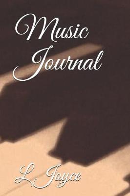 Book cover for Music Journal