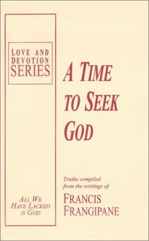 Book cover for Time to Seek God