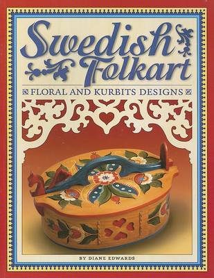 Book cover for Swedish Folkart