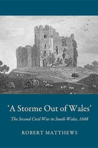 Cover of A Storme Out of Wales: The Second Civil War in South Wales, 1648