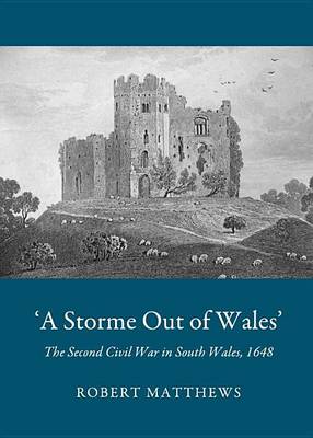Book cover for A Storme Out of Wales: The Second Civil War in South Wales, 1648