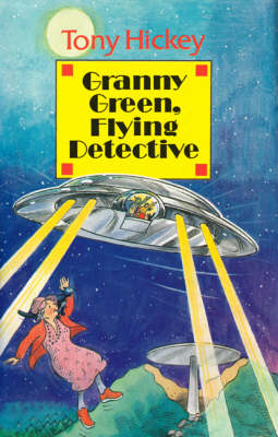 Book cover for Granny Green, Flying Detective