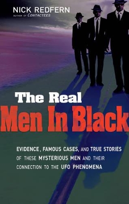 Book cover for Real Men in Black