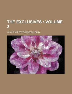 Book cover for The Exclusives (Volume 3)