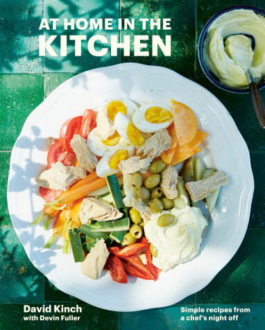 Book cover for At Home in the Kitchen