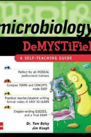Cover of Microbiology Demystified